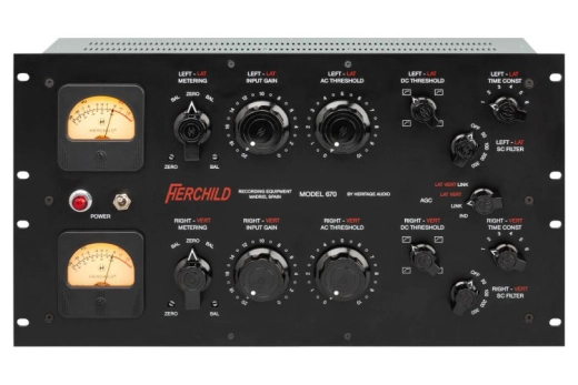 Herchild Model 670 Premium Stereo Tube Compressor
