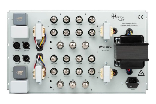Herchild Model 670 Premium Stereo Tube Compressor
