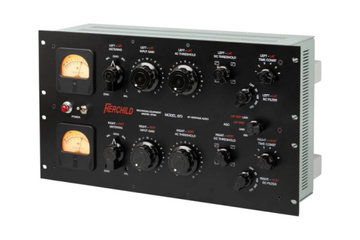 Herchild Model 670 Premium Stereo Tube Compressor
