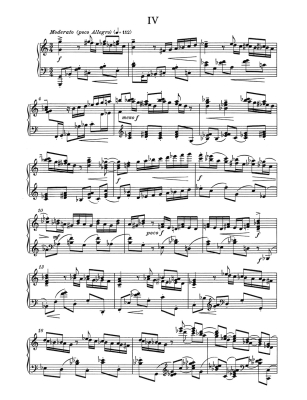 Sonata for Flute, Violin and Piano - Martinu - Score/Parts