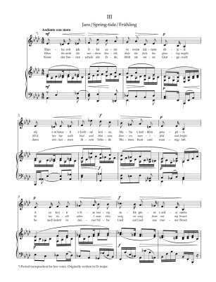 Songs II - Dvorak/Vejvodova - Low Voice/Piano, Singing Score - Book