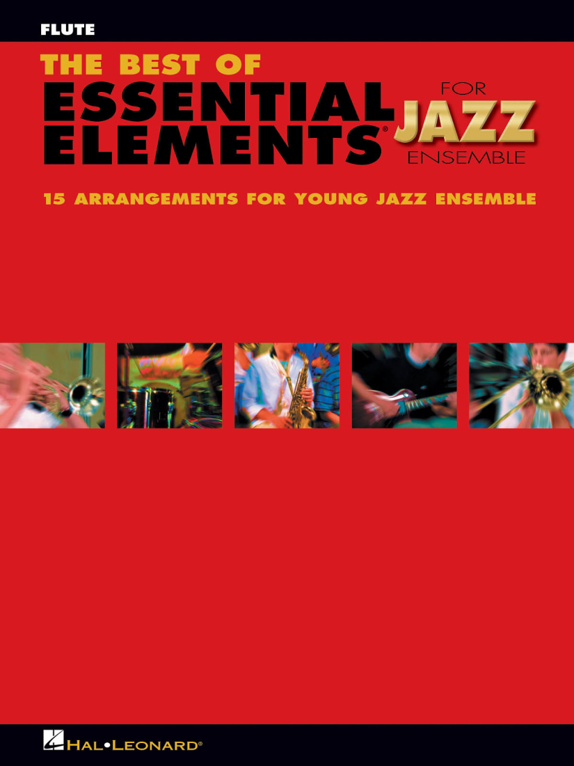 The Best of Essential Elements for Jazz Ensemble - Flute - Sweeney/Steinel - Book