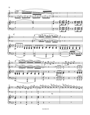 Concerto no. 1 in C major op. 15 - Beethoven/Del Mar - Piano/Piano Reduction (2 Pianos, 4 Hands) - Parts