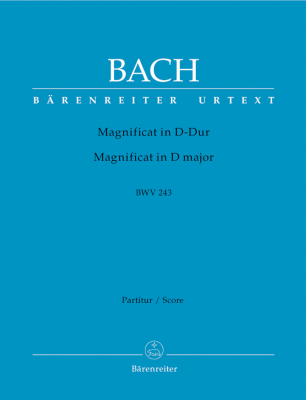 Baerenreiter Verlag - Magnificat in D major BWV 243 - Bach/Durr - Full Score - Book