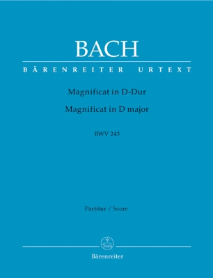 Baerenreiter Verlag - Magnificat in D major BWV 243 - Bach/Durr - Full Score - Book