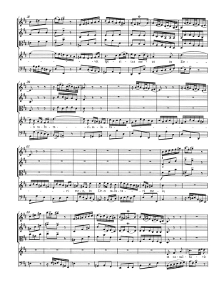 Magnificat in D major BWV 243 - Bach/Durr - Full Score - Book