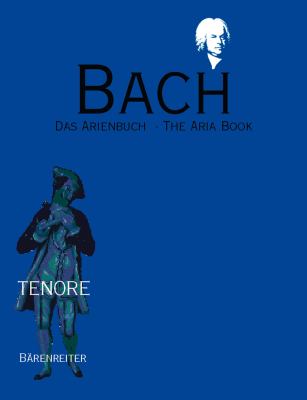 Baerenreiter Verlag - Arias for Tenor - Bach/Lehmann - Vocal Score - Book