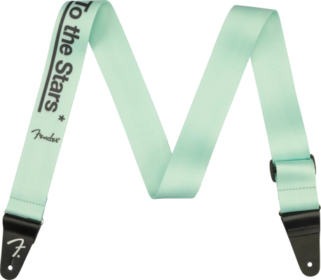 Fender - Tom DeLonge To The Stars Strap - Surf Green