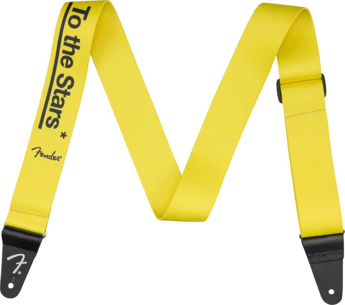 Tom DeLonge To The Stars Strap - Graffiti Yellow