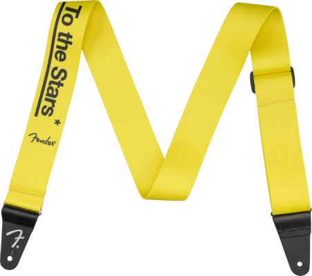 Fender - Tom DeLonge To The Stars Strap - Graffiti Yellow