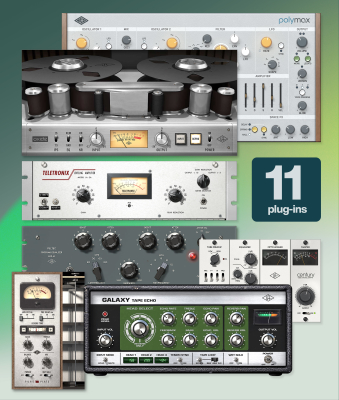 Universal Audio - UAD Essentials Bundle - Upgrade - Download
