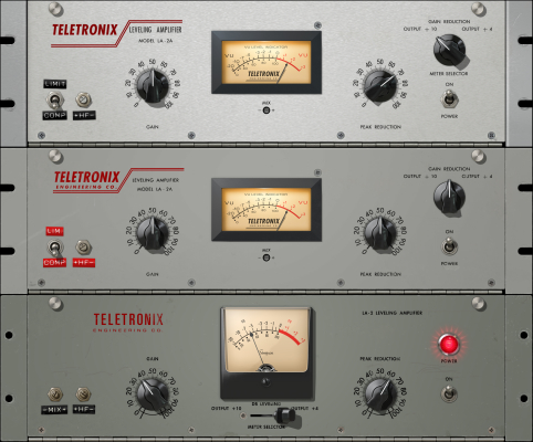 Universal Audio - Teletronix LA-2A Leveler Collection - Upgrade