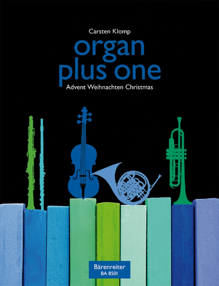 organ plus one: Advent / Christmas, Volume 1 - Klomp - Organ/Solo Instrument - Score/Parts