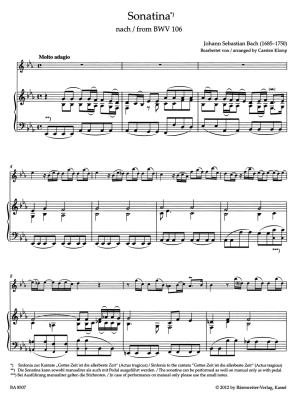 organ plus one: Communion - Klomp - Organ/Solo Instrument - Score/Parts