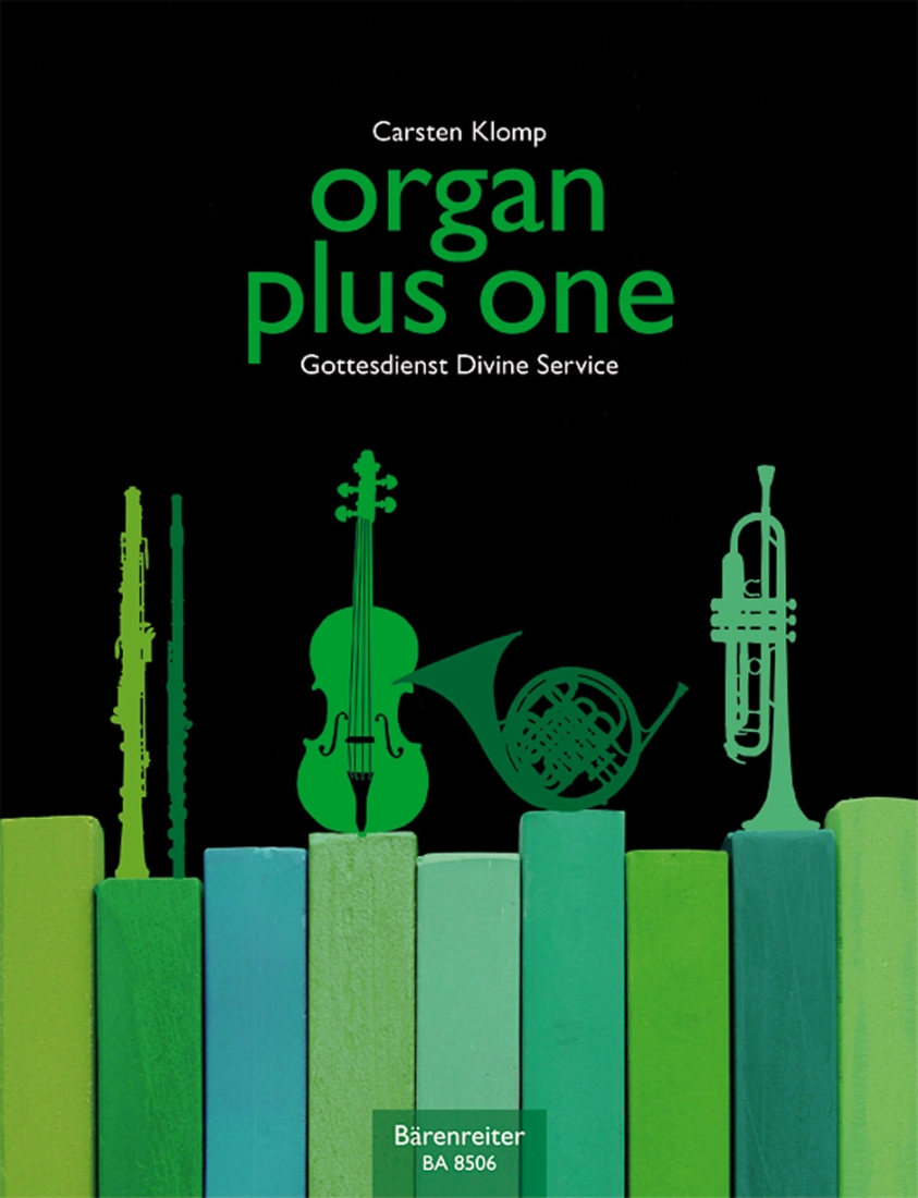 organ plus one: Divine Service - Klomp - Organ/Solo Instrument - Score/Parts