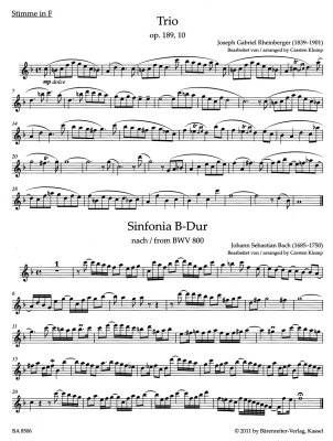 organ plus one: Divine Service - Klomp - Organ/Solo Instrument - Score/Parts