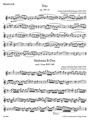 organ plus one: Divine Service - Klomp - Organ/Solo Instrument - Score/Parts