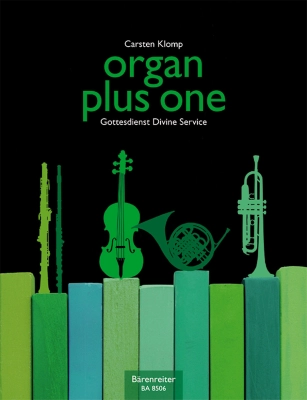 Baerenreiter Verlag - organ plus one: Divine Service - Klomp - Organ/Solo Instrument - Score/Parts