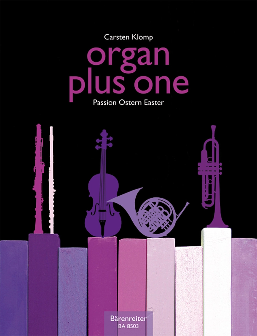 organ plus one: Passion / Easter - Klomp - Organ/Solo Instrument - Score/Parts