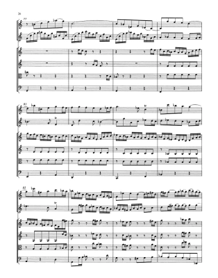 Concerto for two Violins, Strings and Basso continuo in D minor BWV 1043 - Bach/Kilian - Full Score - Book