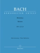Baerenreiter Verlag - Motets BWV 225-230 - Bach\/Ameln - Vocal Score - Book