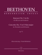 Baerenreiter Verlag - Concerto for Pianoforte and Orchestra no. 5 in E-flat major op. 73 - Beethoven\/Del Mar - Piano\/Piano Reduction - Book