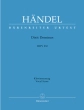 Baerenreiter Verlag - Dixit Dominus HWV 232 (Psalm 109) - Handel\/Marx - Vocal Score - Book