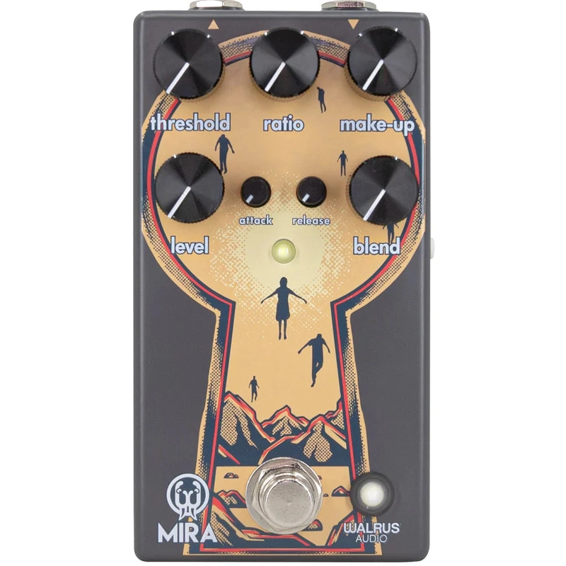 Mira Optical Compressor Pedal