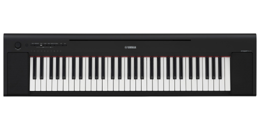 Yamaha - NP-15 Piaggero 61-Key Digital Piano w/Adaptor - Black