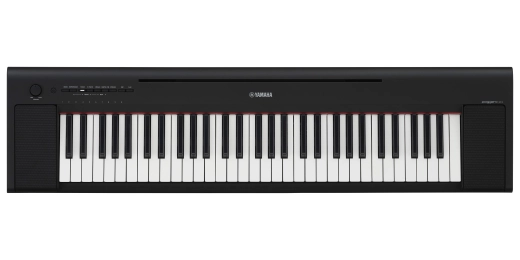 Yamaha - NP-15 Piaggero 61-Key Digital Piano w/Adaptor - Black