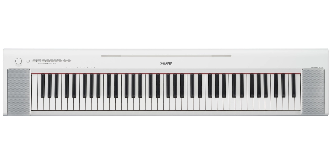 Piaggero NP-35 76-Key Digital Piano - White