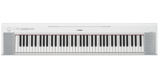 Yamaha - Piaggero NP-35 76-Key Digital Piano - White