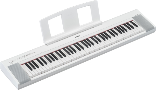 Piaggero NP-35 76-Key Digital Piano - White