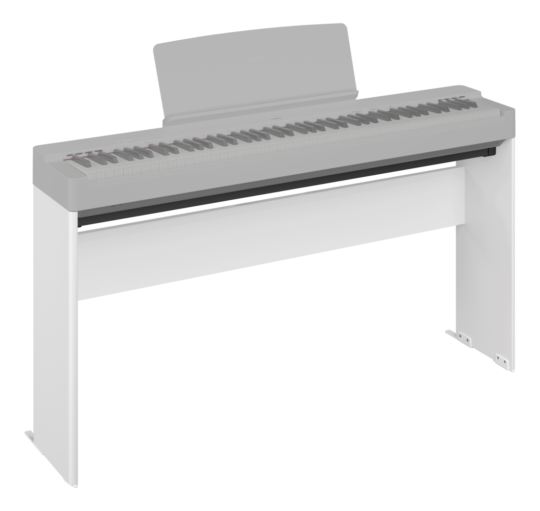 L-200 WH Digital Piano Stand for P225 - White