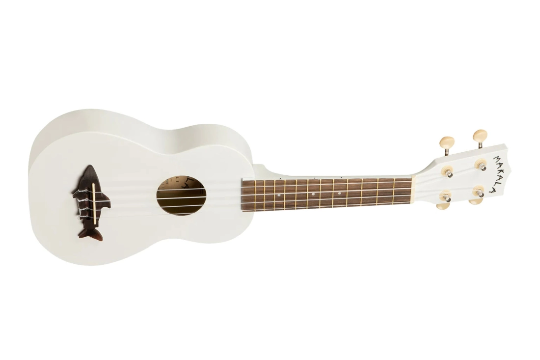 Shark Soprano Ukulele - Great White Shark