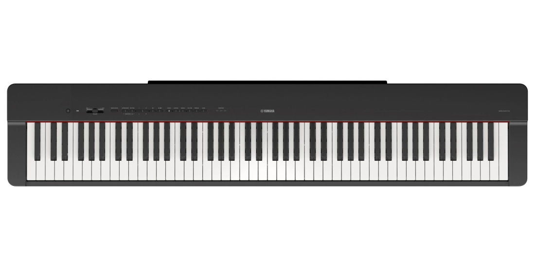 P225 88-Key Portable Digital Piano - Black