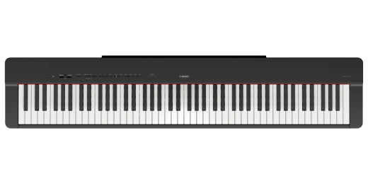 Yamaha - P225 88-Key Portable Digital Piano - Black