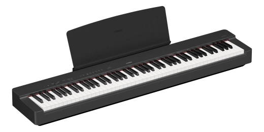 P225 88-Key Portable Digital Piano - Black