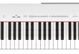 P225 88-Key Portable Digital Piano - White