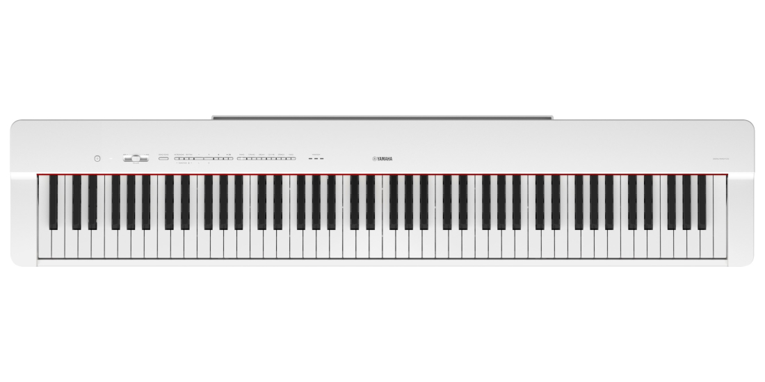 P225 88-Key Portable Digital Piano - White