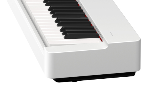 P225 88-Key Portable Digital Piano - White