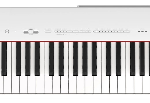 P225 88-Key Portable Digital Piano - White