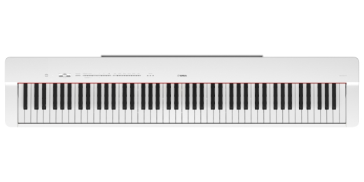Yamaha - P225 88-Key Portable Digital Piano - White