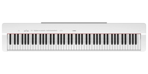 Yamaha - P225 88-Key Portable Digital Piano - White