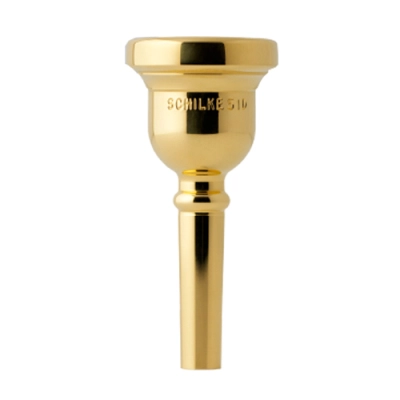 Schilke - Gold Trombone Large Shank Mouthpiece - 52D