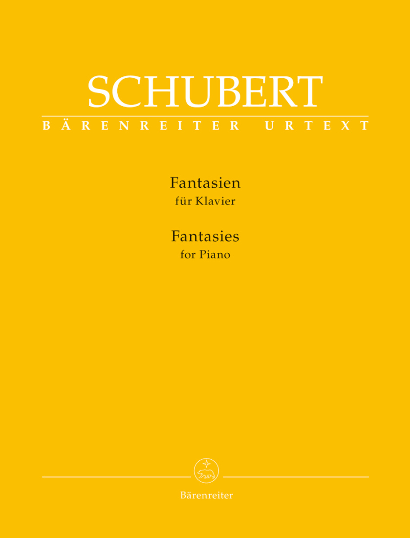 Fantasies for Piano - Schubert/Durr/Goldberger - Solo Piano - Book