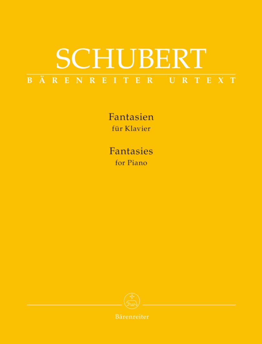 Fantasies for Piano - Schubert/Durr/Goldberger - Solo Piano - Book