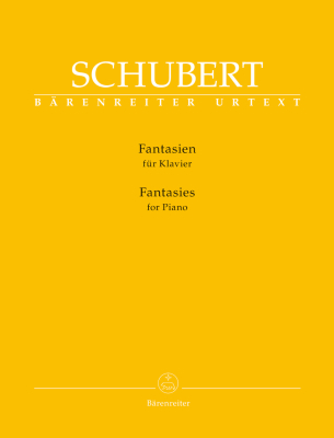 Baerenreiter Verlag - Fantasies for Piano - Schubert/Durr/Goldberger - Solo Piano - Book