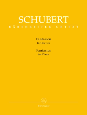 Baerenreiter Verlag - Fantasies for Piano - Schubert/Durr/Goldberger - Solo Piano - Book