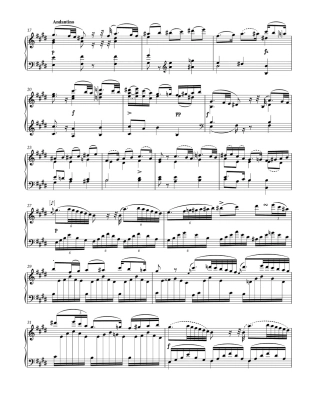 Fantasies for Piano - Schubert/Durr/Goldberger - Solo Piano - Book